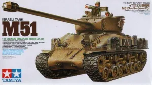 Tamiya 1/35 Israeli Tank M51