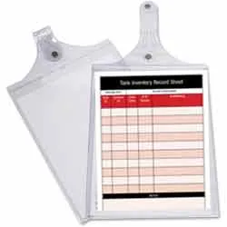 Tank Inventory Packet
