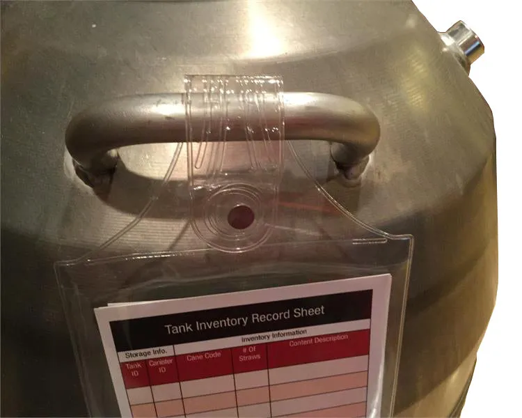 Tank Inventory Packet