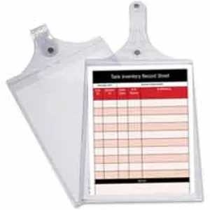 Tank Inventory Packet