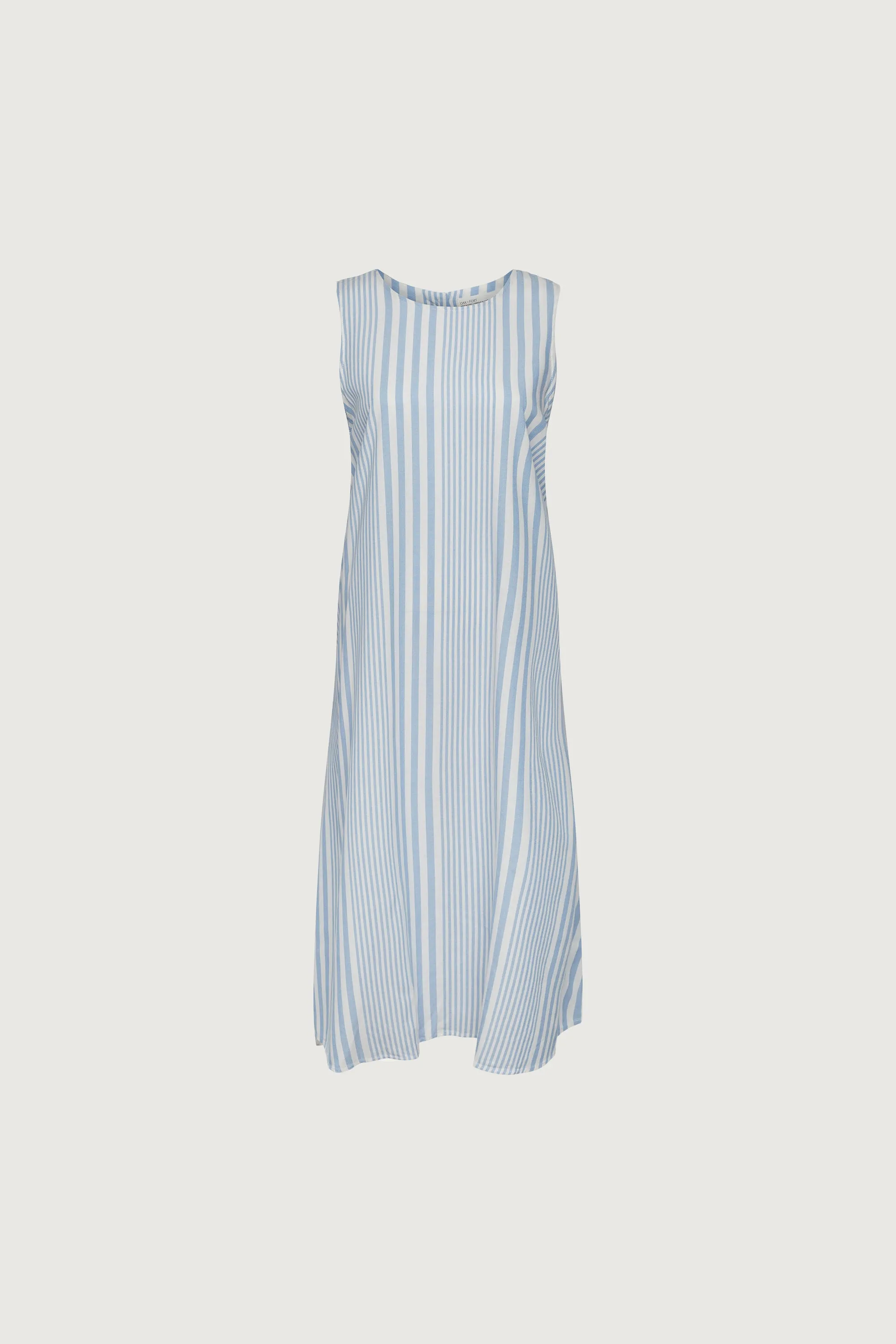 TANK STYLE STRIPED DRESS