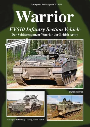 Tankograd 9035, Warrior Fv510 Infantry Section Vehicle