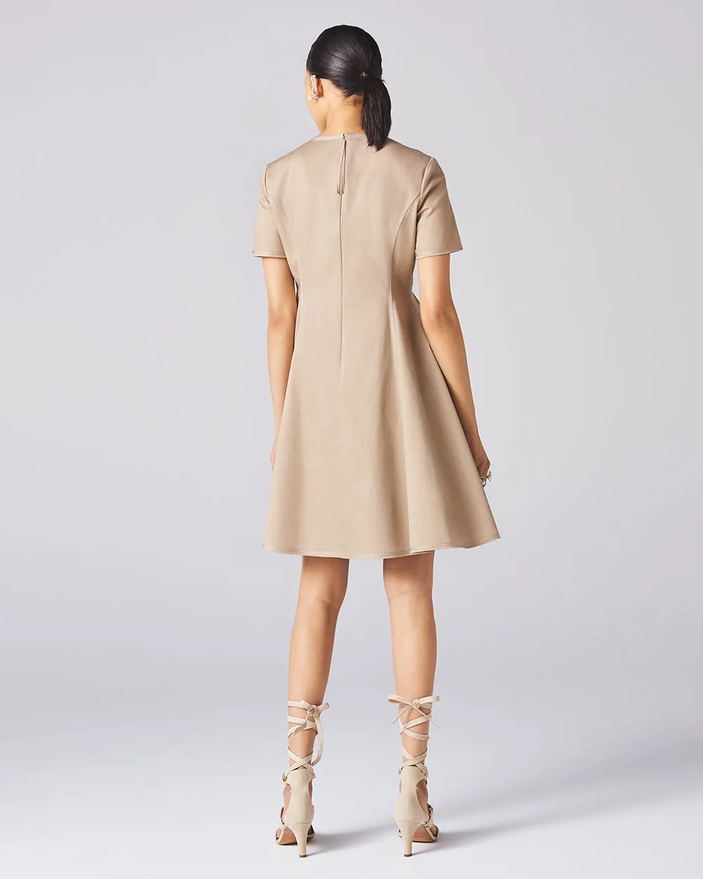 Taupe Fiesta Dress