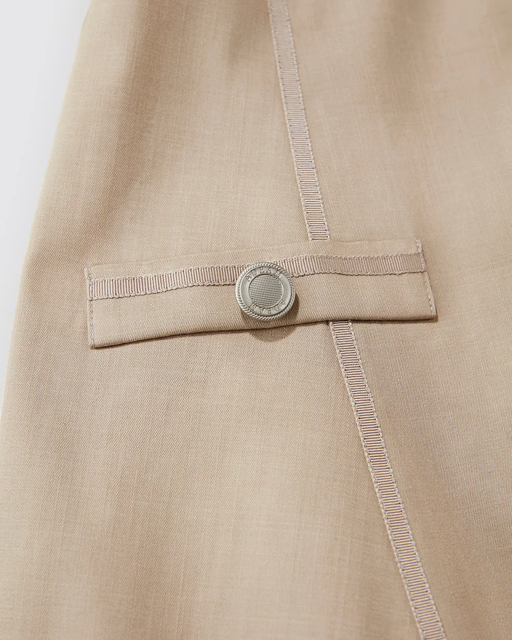 Taupe Fiesta Dress