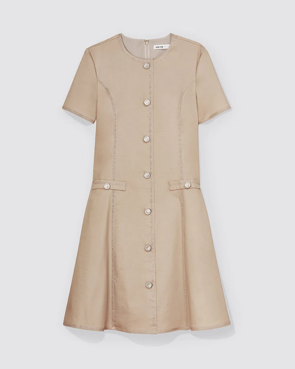 Taupe Fiesta Dress