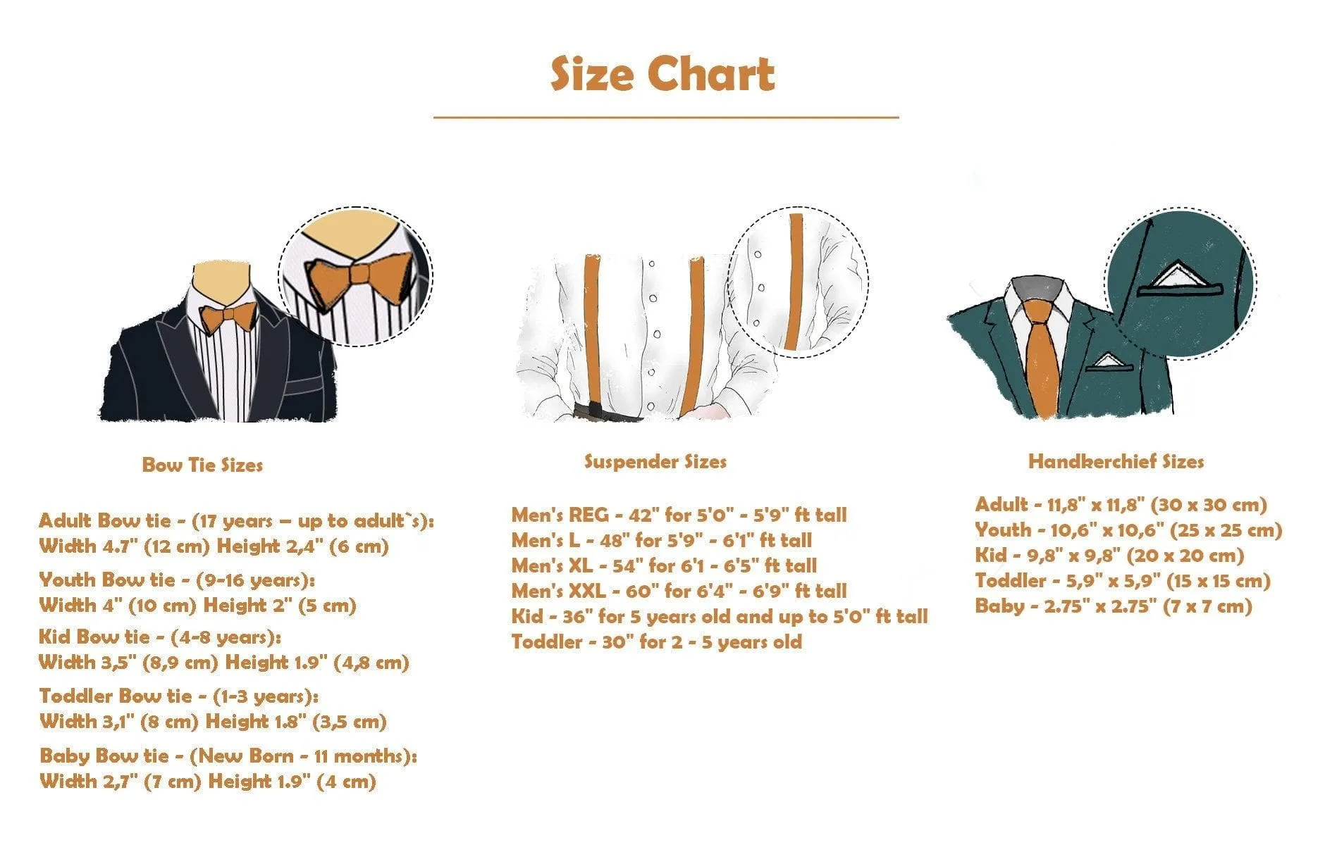Taupe Pocket Square and Tie Set for Men