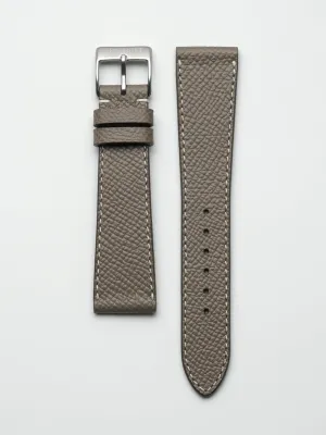 Taupe Textured Calfskin
