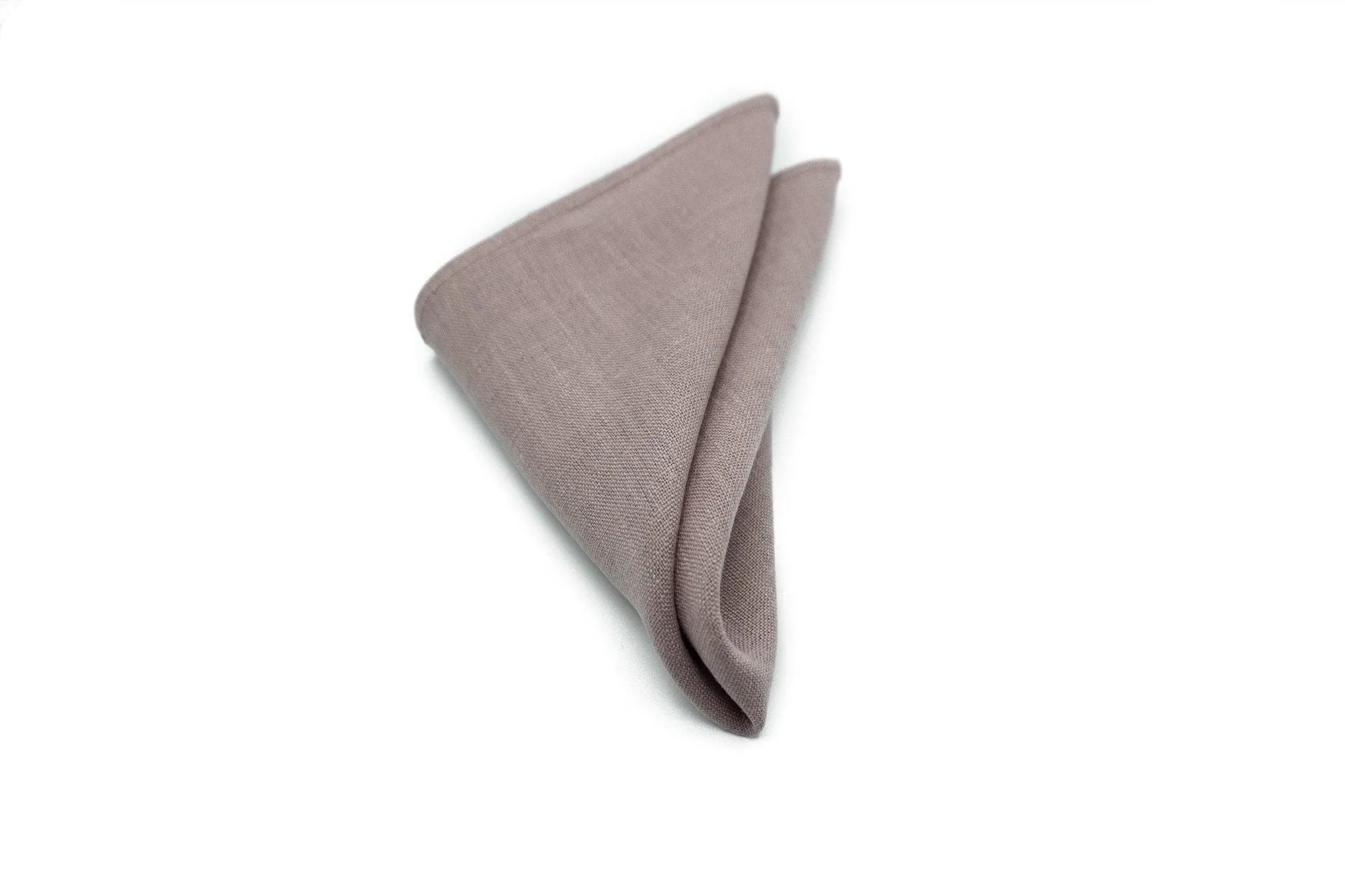 Taupe Wedding Ties Set for Groomsmen and Men