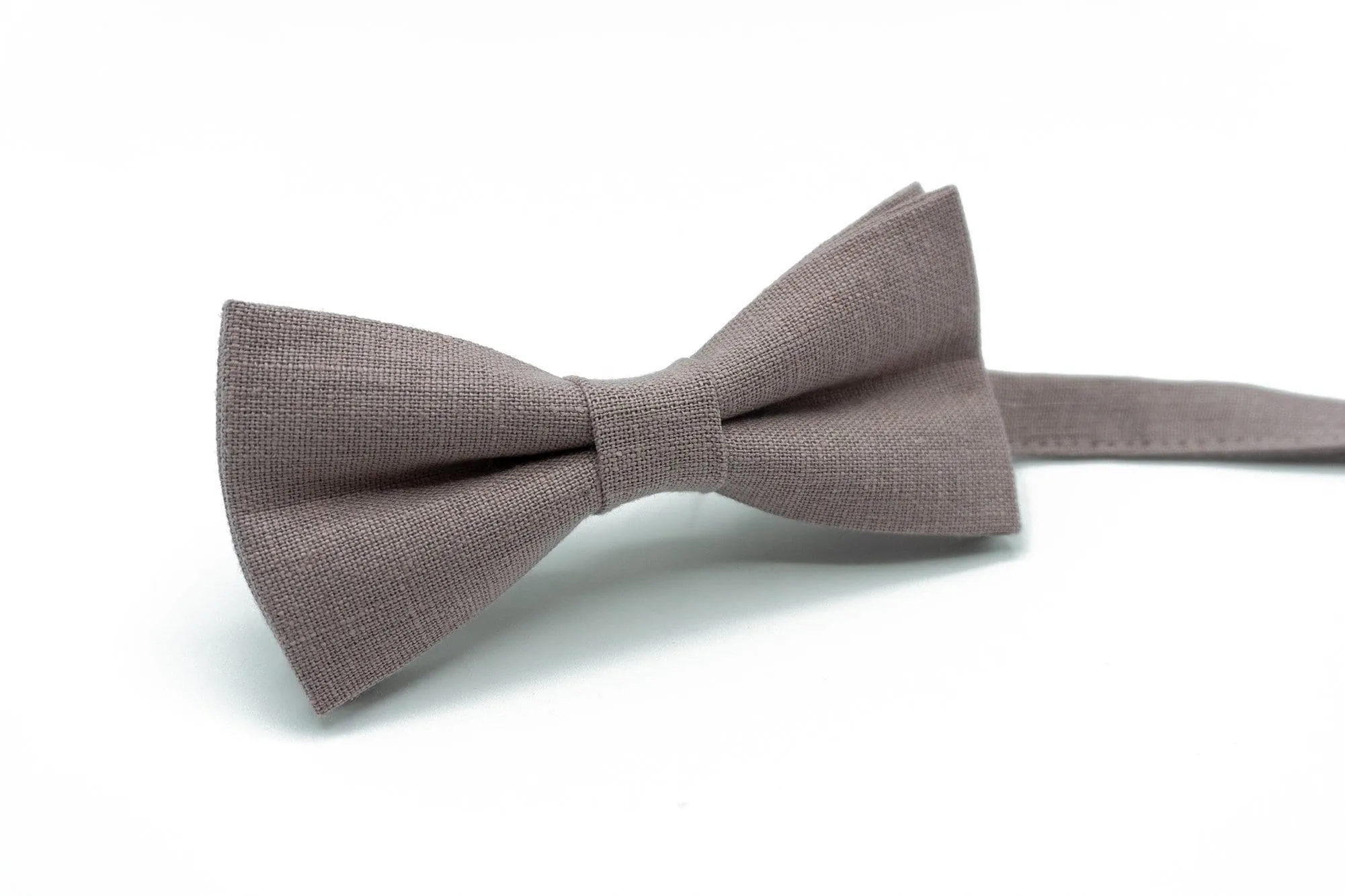 Taupe Wedding Ties Set for Groomsmen and Men