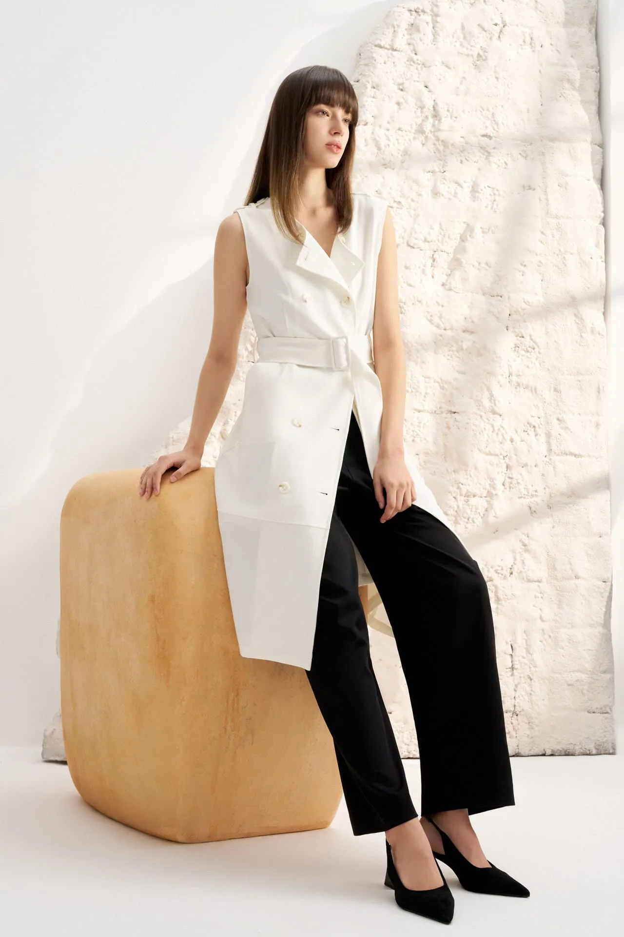 Textured 2 Way Maxi Dress
