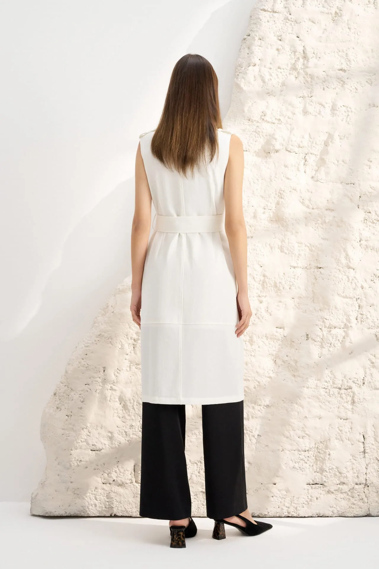 Textured 2 Way Maxi Dress