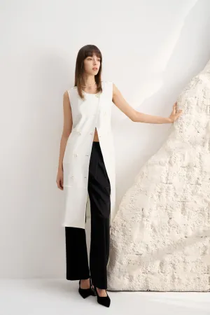 Textured 2 Way Maxi Dress
