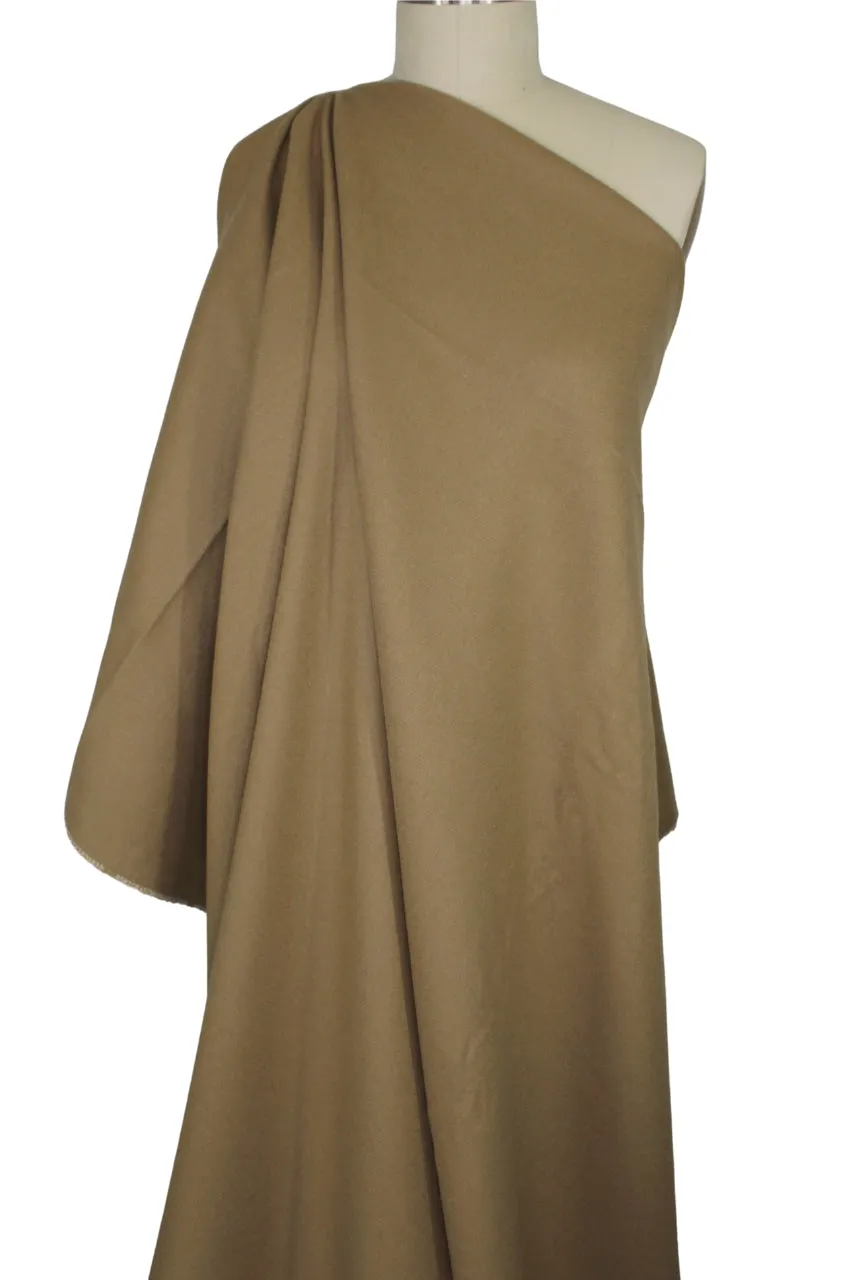 Th0m Br0wne Double-Faced Wool Plaid - Tan/Ivory
