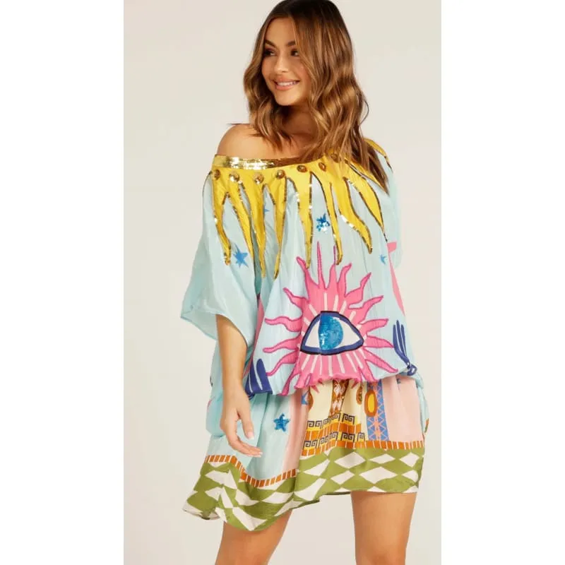 The Helios Kaftan | Long