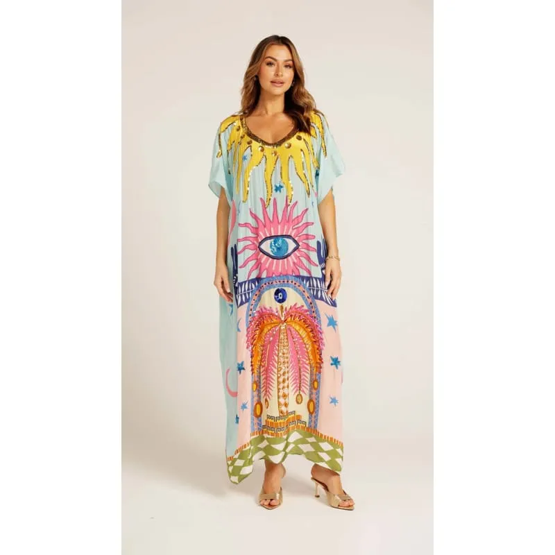 The Helios Kaftan | Long