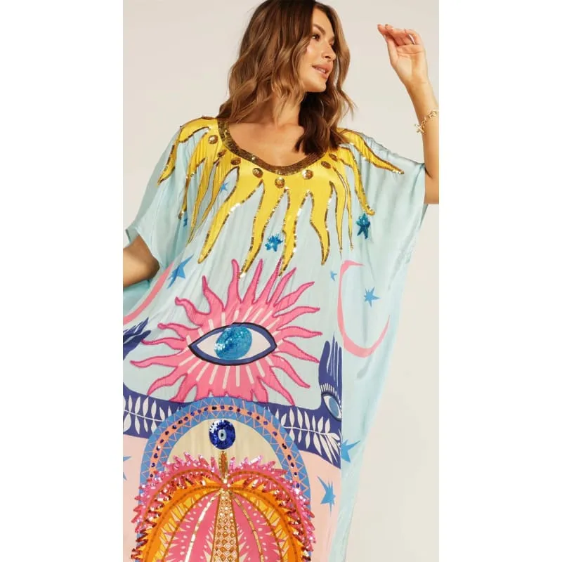 The Helios Kaftan | Long