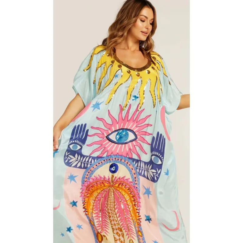 The Helios Kaftan | Long