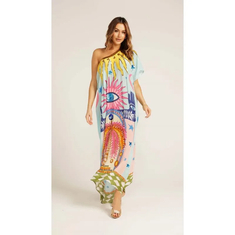 The Helios Kaftan | Long