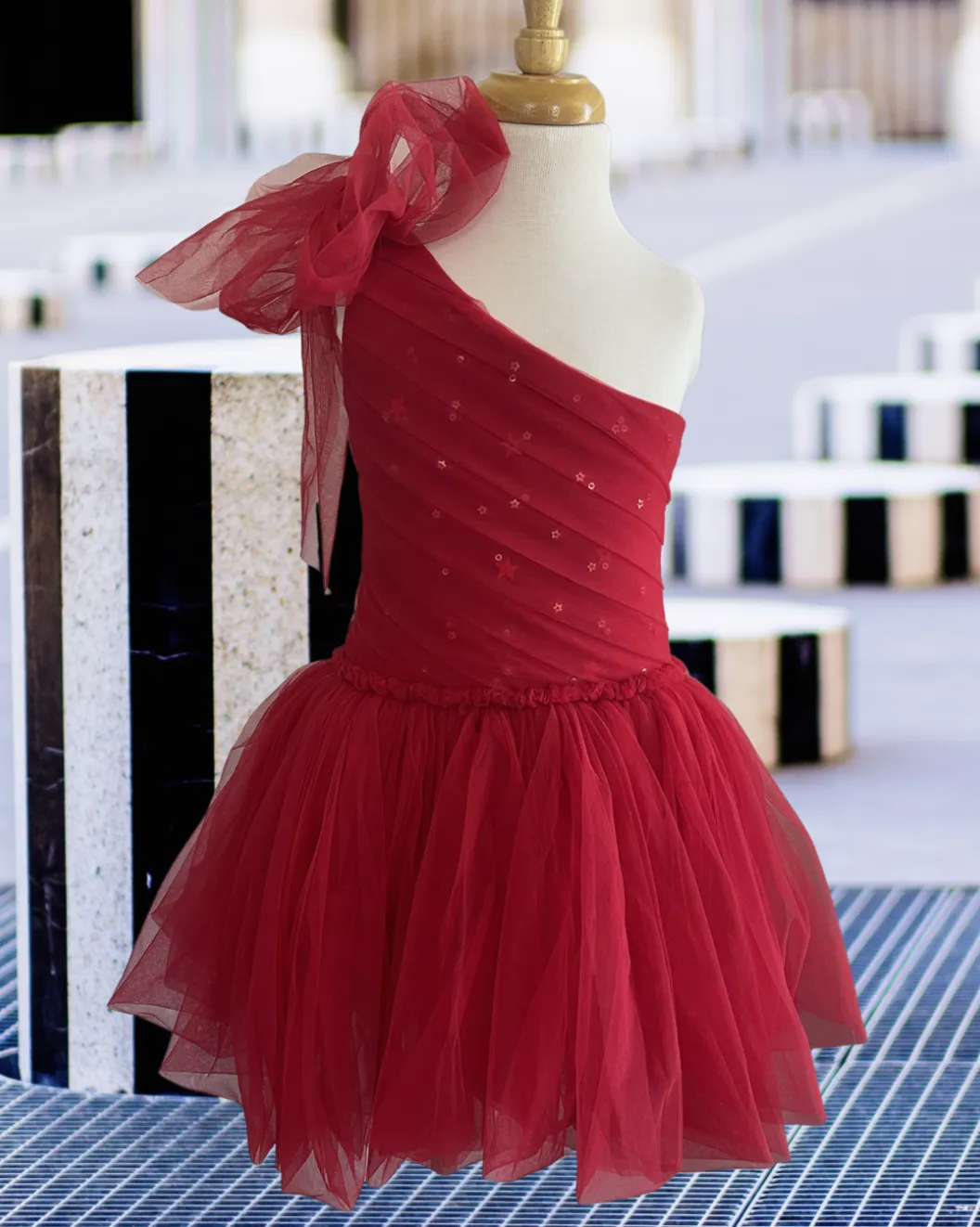 The Rouge Dress