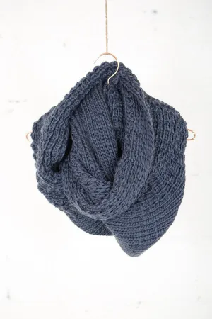 Thick Knit Infinity Scarf