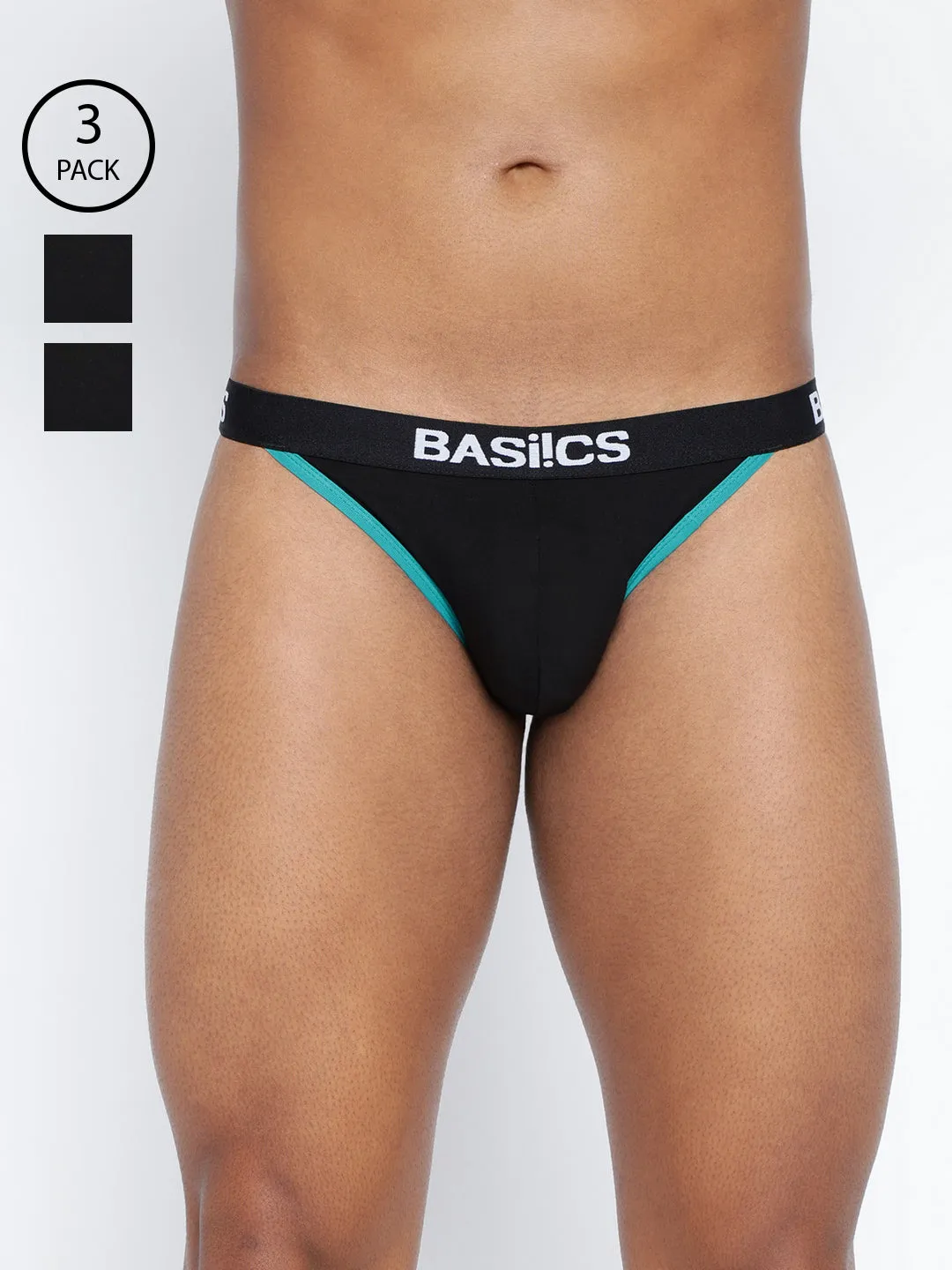 Thigh High Brief (Pack of 3)