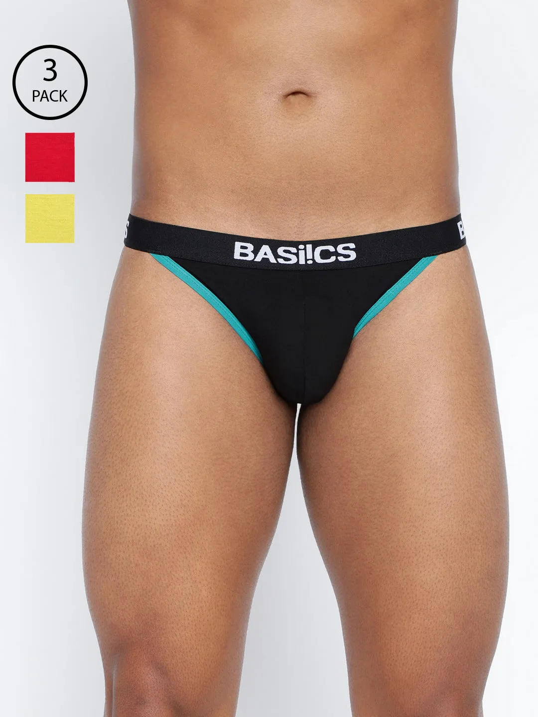 Thigh High Brief (Pack of 3)