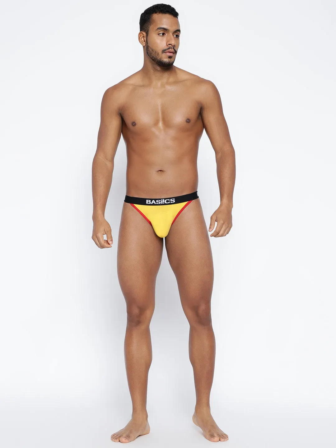 Thigh High Brief (Pack of 3)