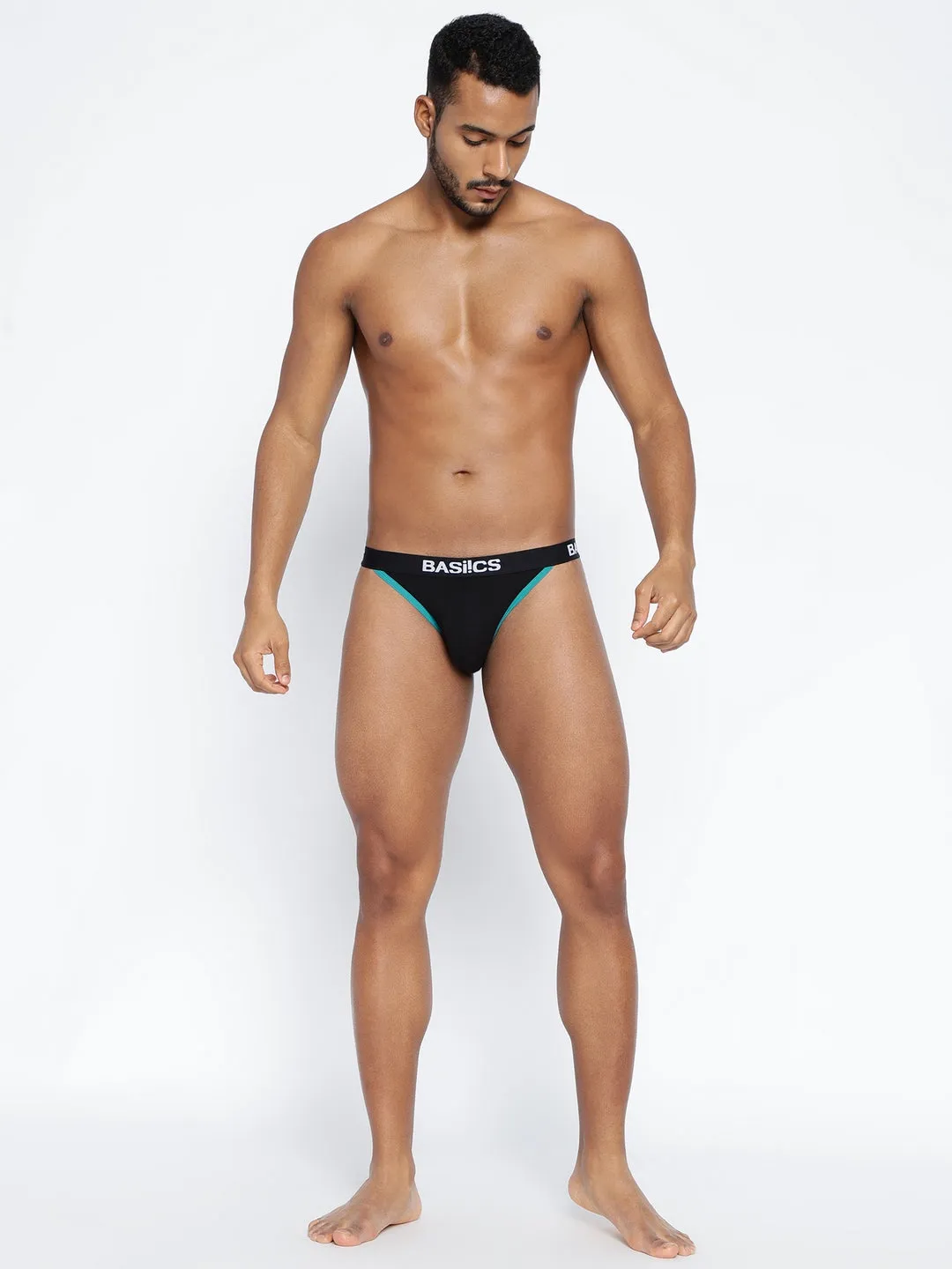 Thigh High Brief (Pack of 3)