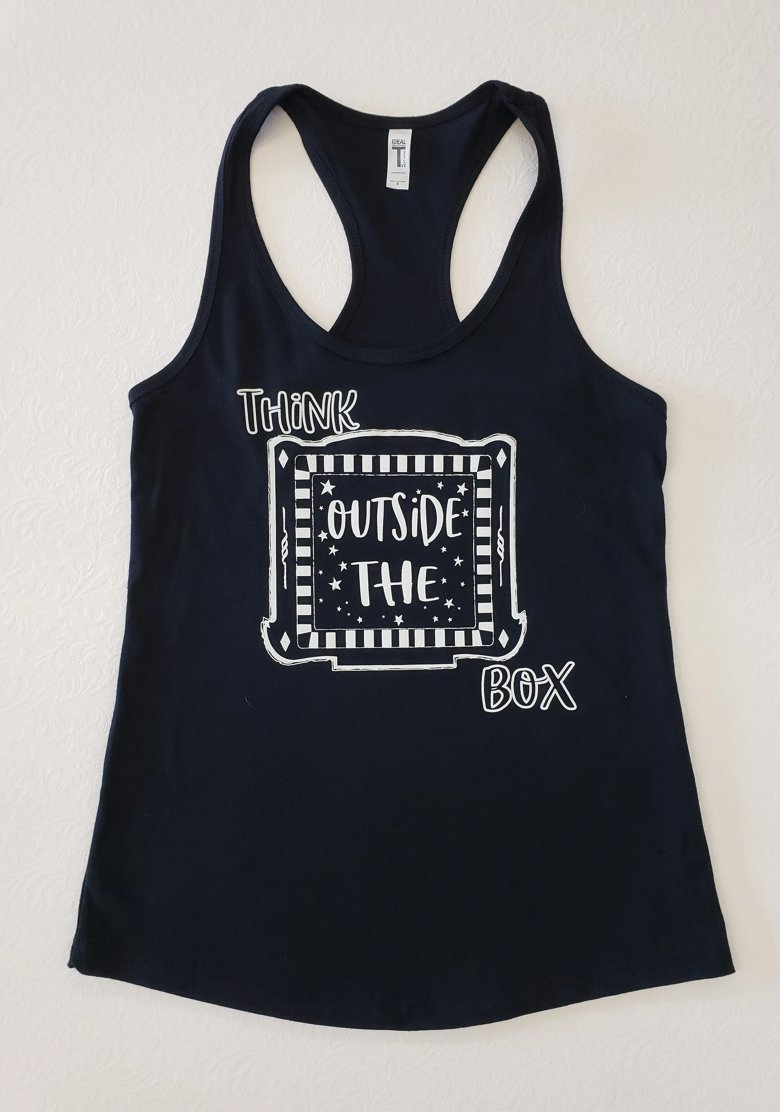 Think Outside The Box Tank Top