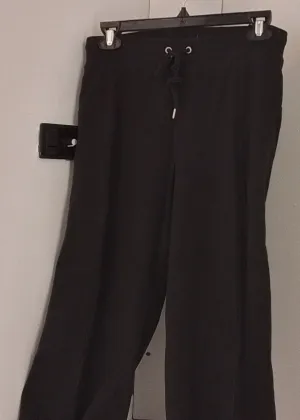 Time and Tru Women's Black Sweatpants