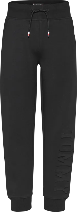 Tommy Hilfiger Sweatpants EMBOSSED SWEATPANTS BDS