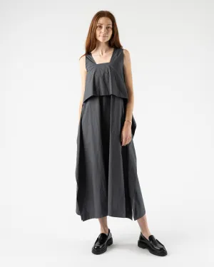 Toogood Basketmaker Dress in Tar