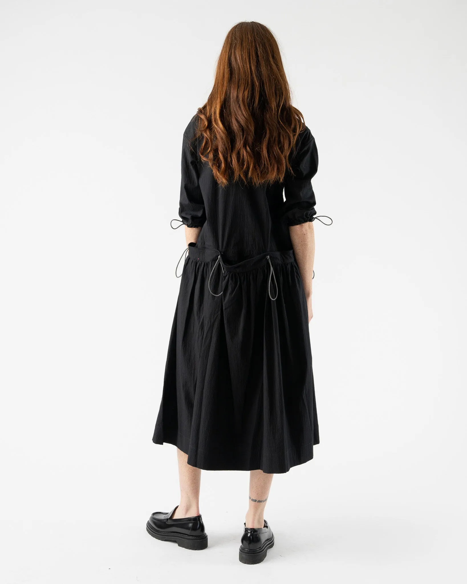 Toogood Roper Dress in Flint
