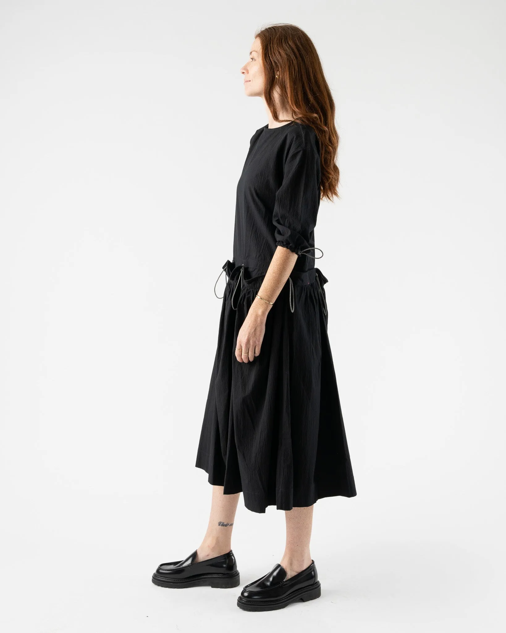 Toogood Roper Dress in Flint