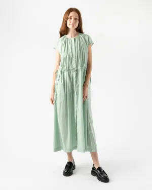 Toogood Shrimper Dress in Sea Green