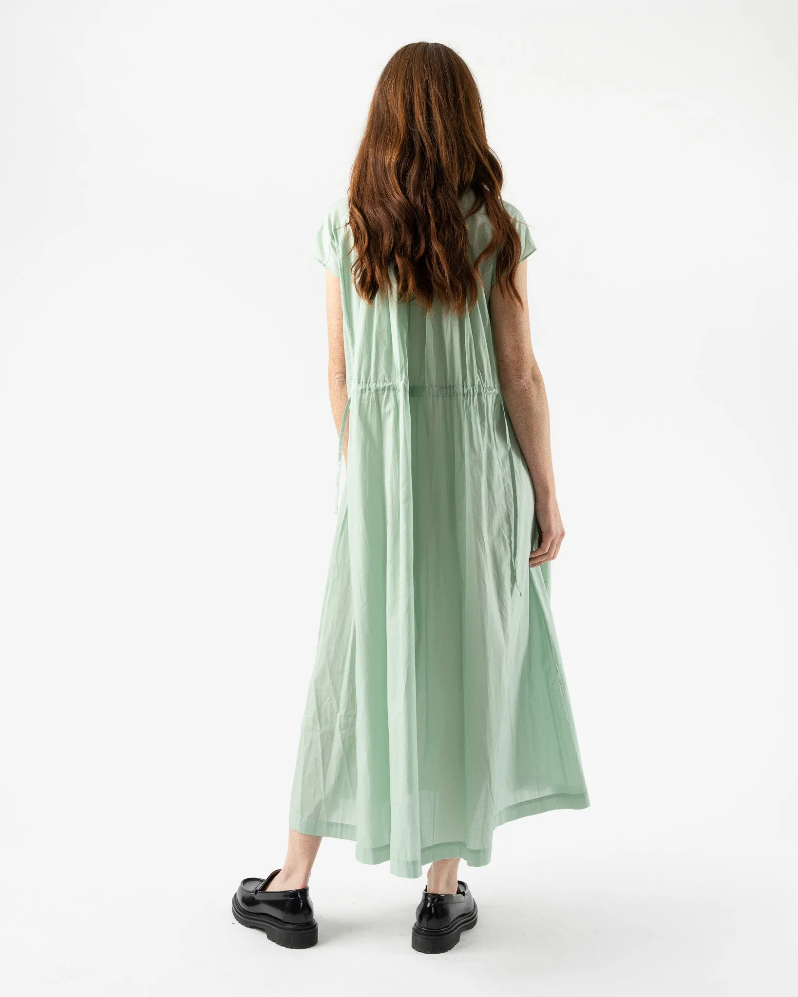 Toogood Shrimper Dress in Sea Green
