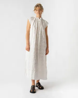 Toogood The Magician Dress in Chalk