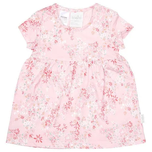 Toshi Baby Dress Classic Short Sleeve - Athena Blossom