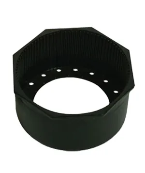 Trident TA54 Hex Rim Tank Boot for Aluminum 100 Tanks 8" diameter