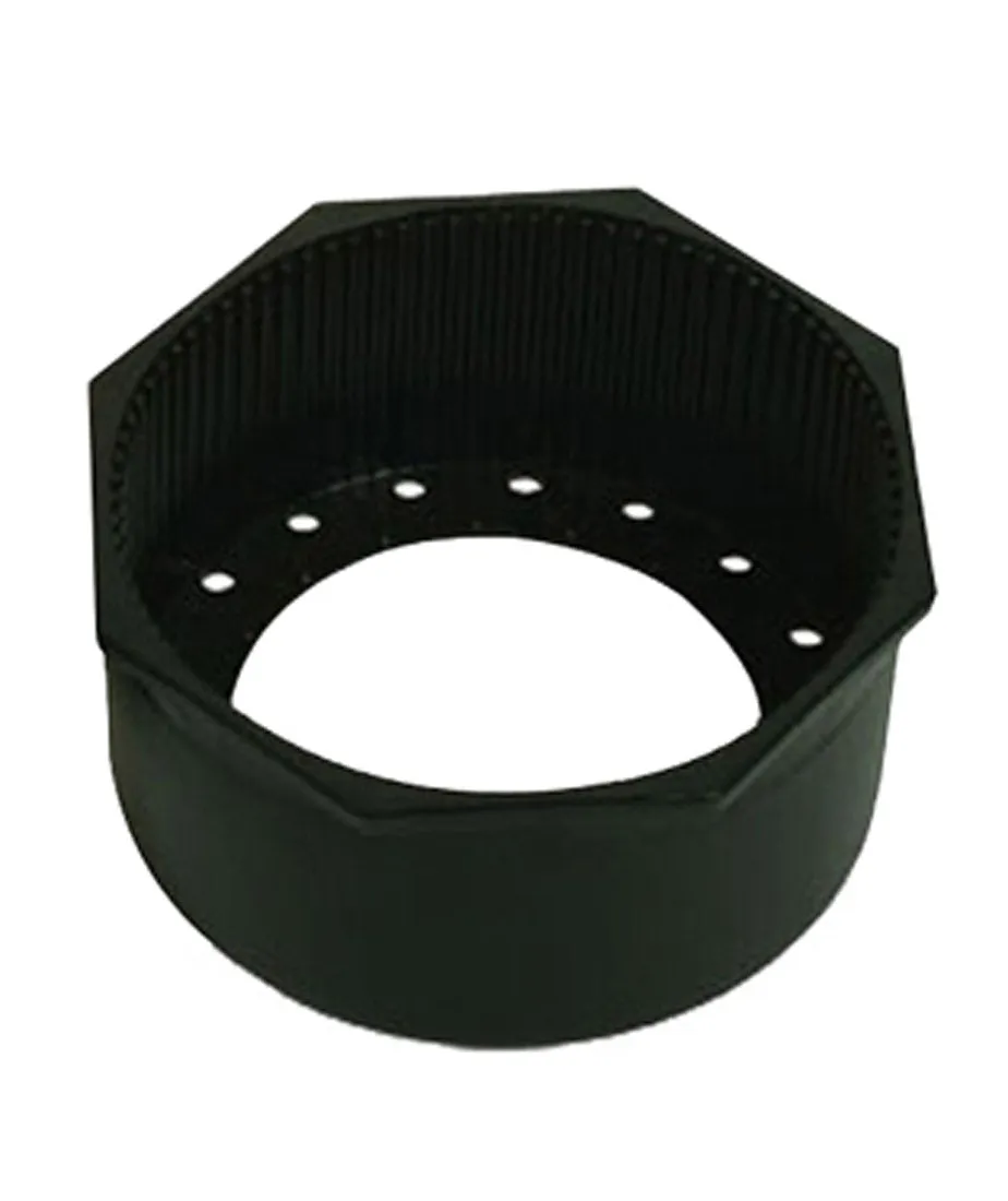 Trident TA54 Hex Rim Tank Boot for Aluminum 100 Tanks 8" diameter