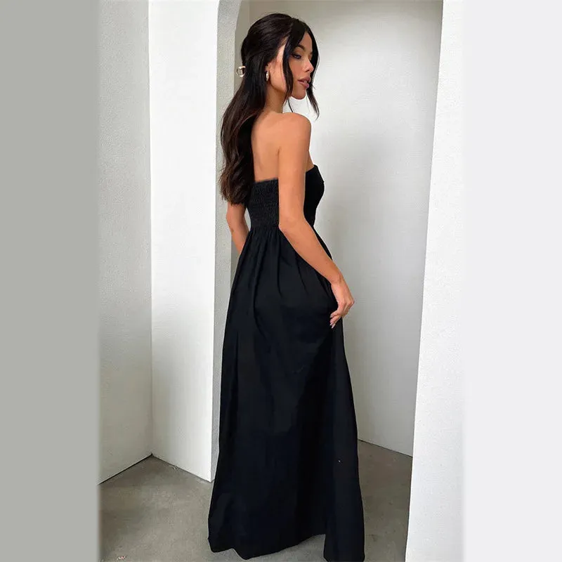 Tube Flare Stylish Maxi Dress