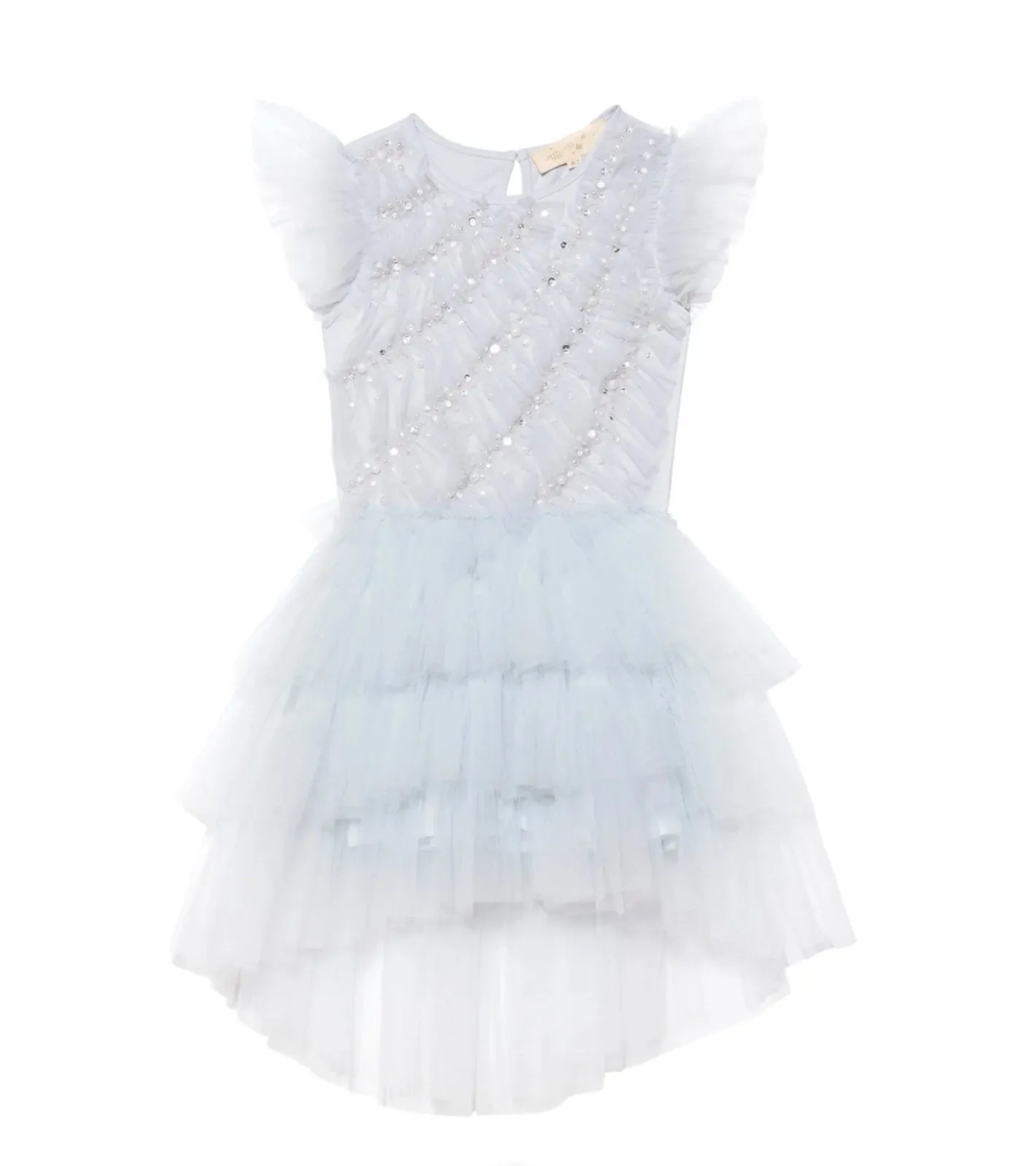 Tutu Du Monde Girls Holiday Paloma Tutu Dress