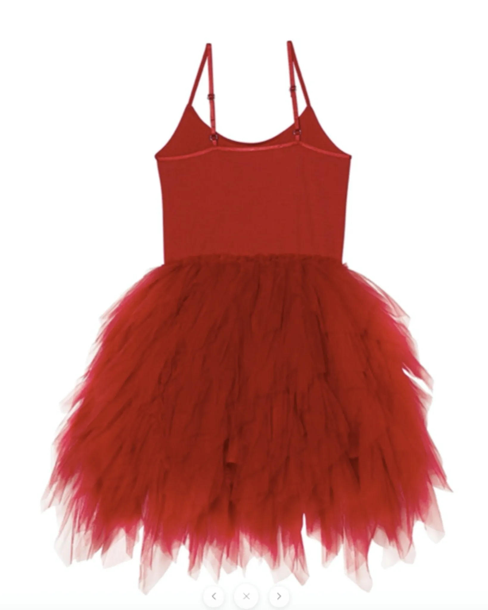 Tutu Du Monde Girls Holiday Red Abigail Tutu Dress