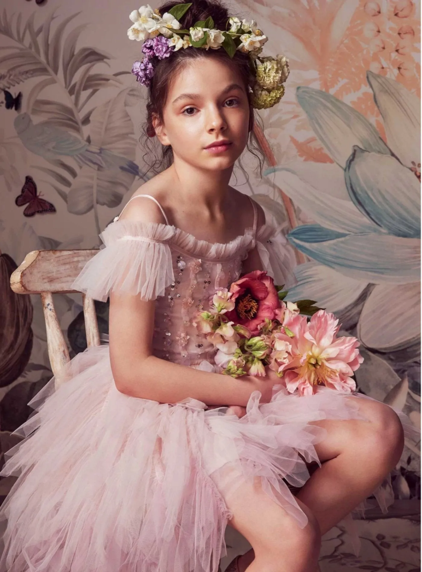 Tutu Du Monde Girls Savannah Tutu Dress