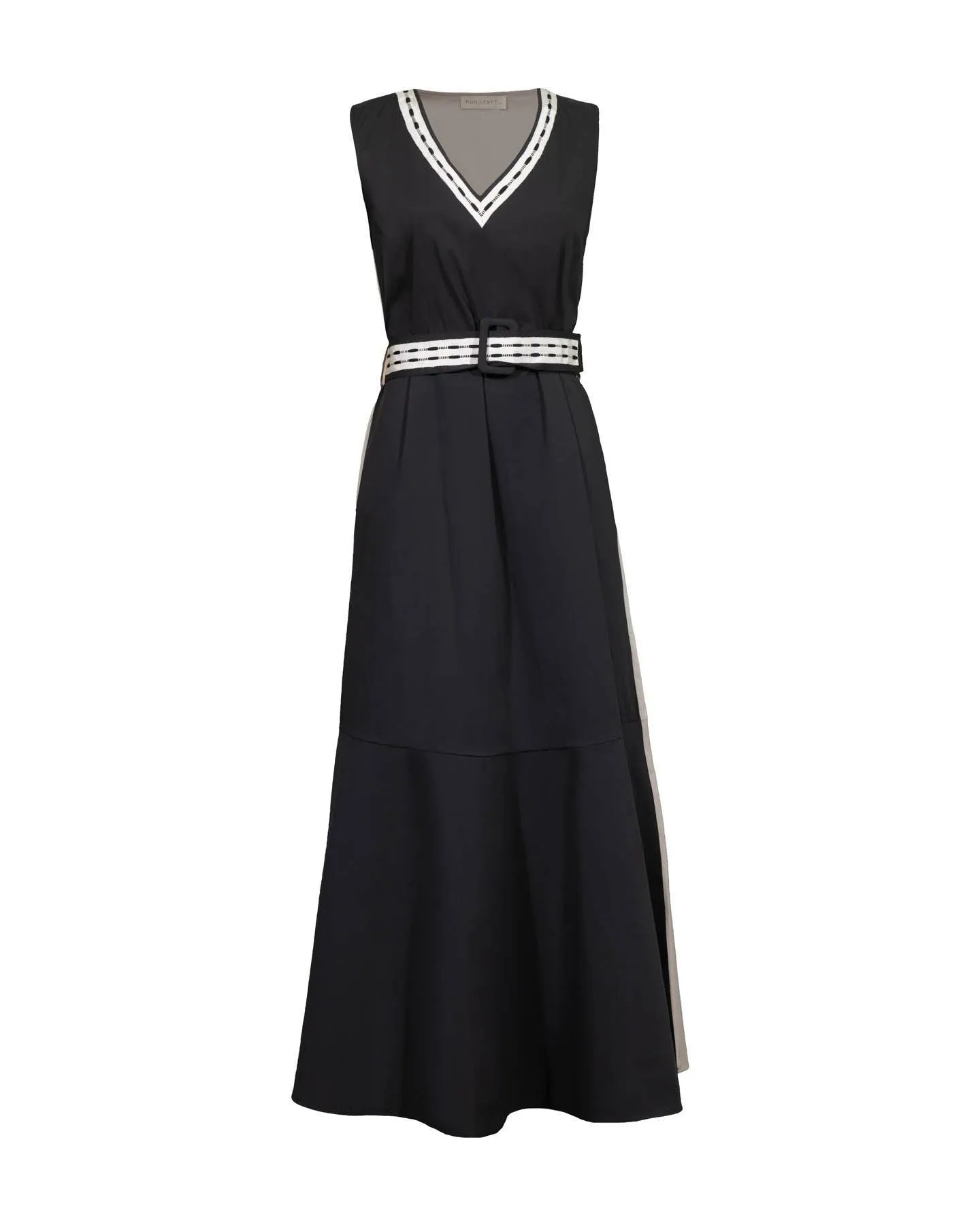 Two Tone Dress