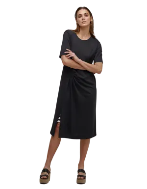 UCHUU Straight Semi Fitted Dress