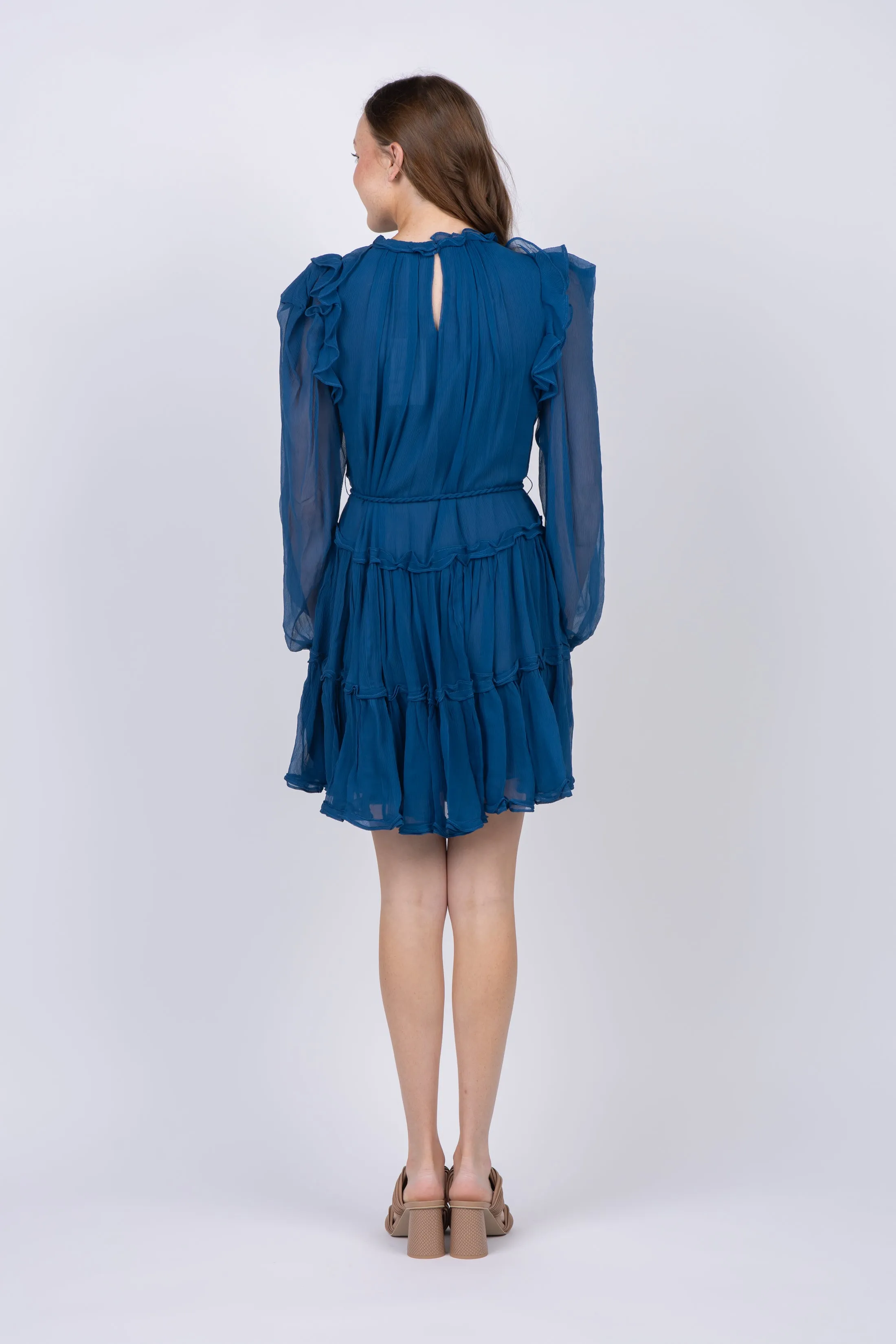 Ulla Johnson Gaelle Dress in Sapphire