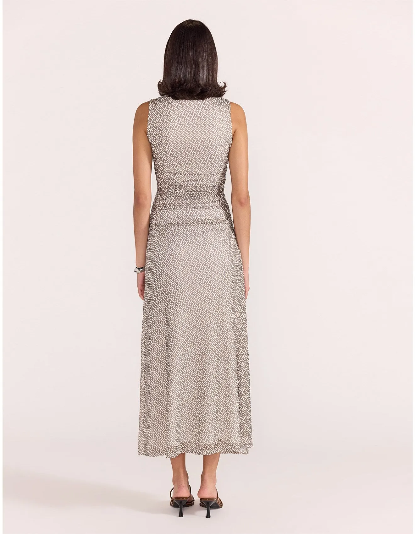 UT2406051 NOA MESH MAXI DRESS