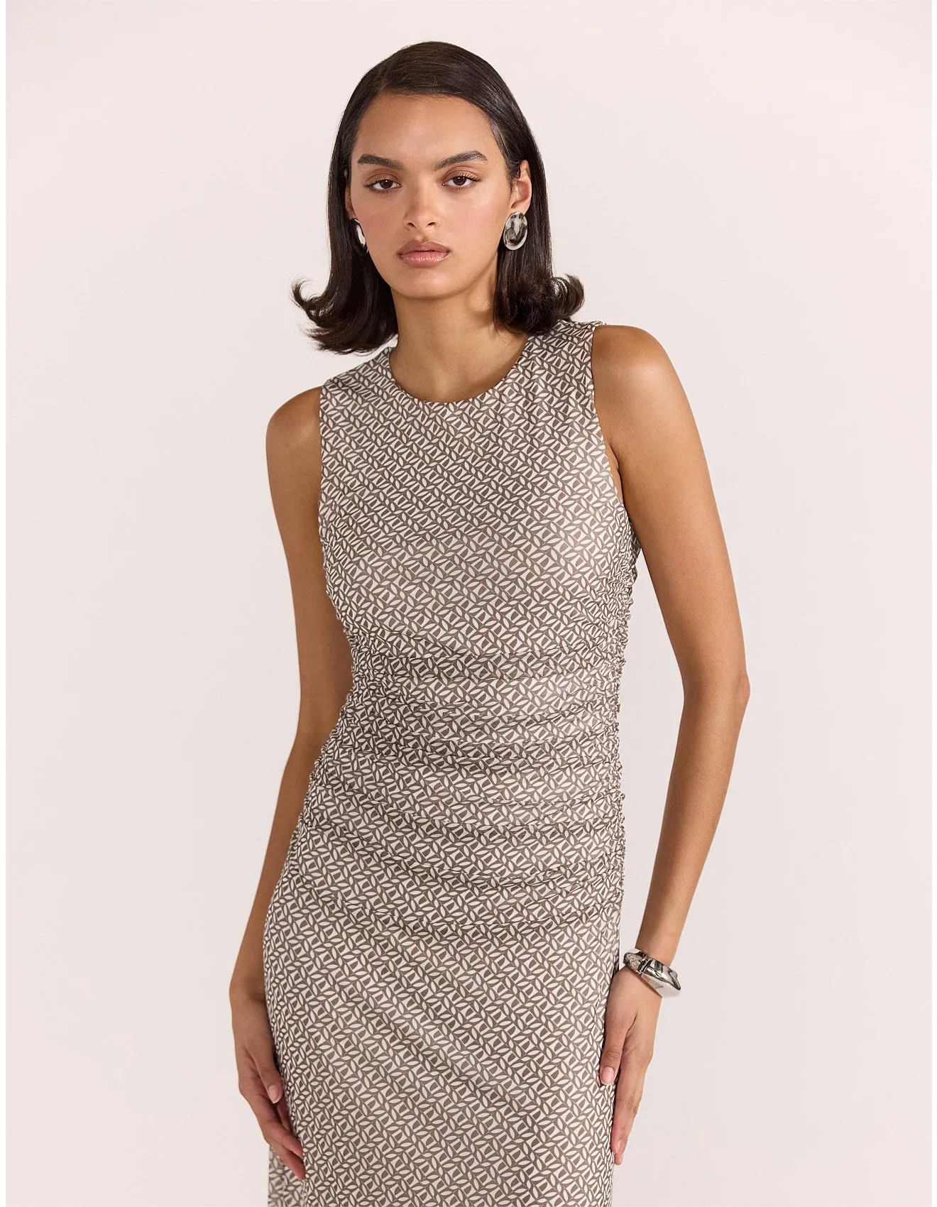 UT2406051 NOA MESH MAXI DRESS