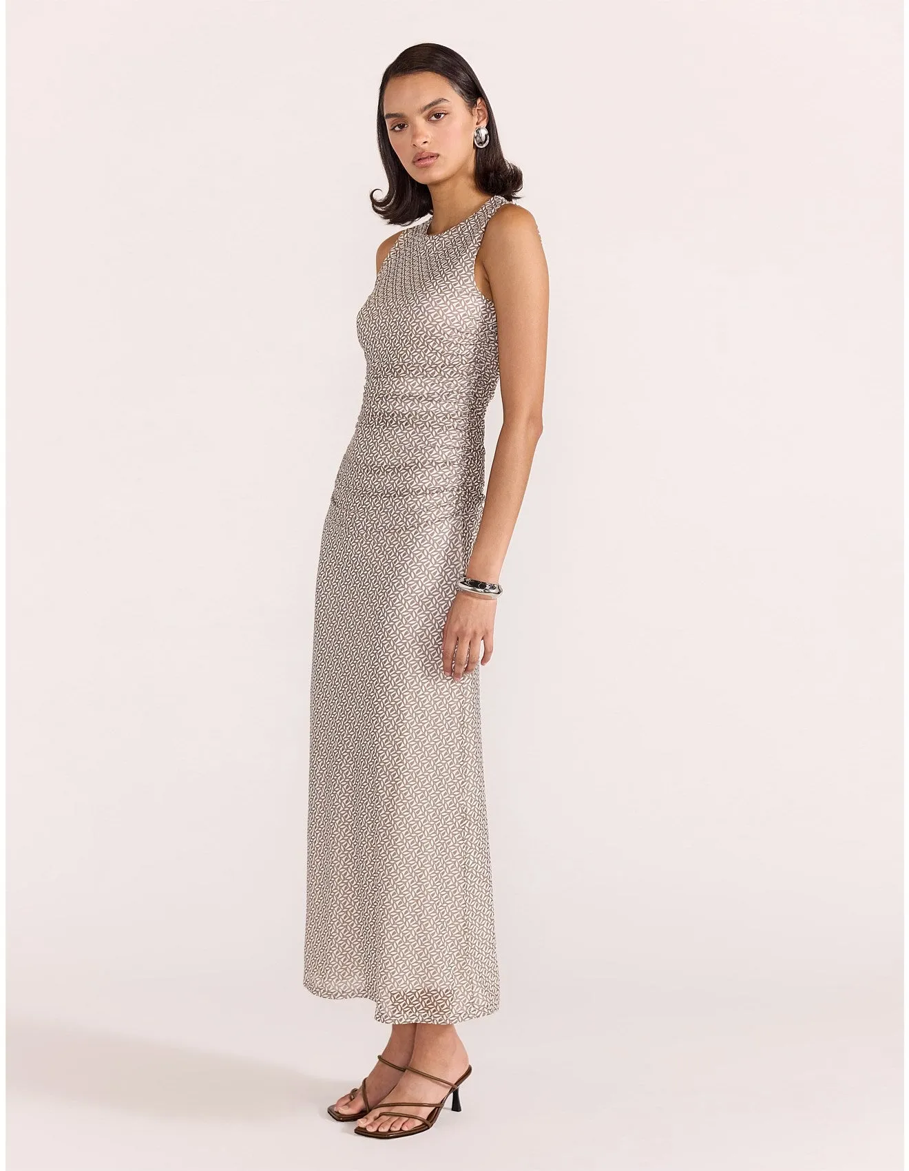 UT2406051 NOA MESH MAXI DRESS
